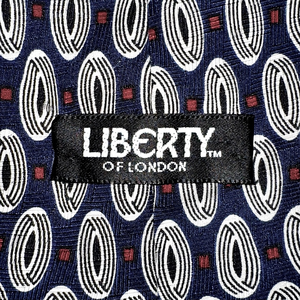 Liberty of London retro mens tie necktie